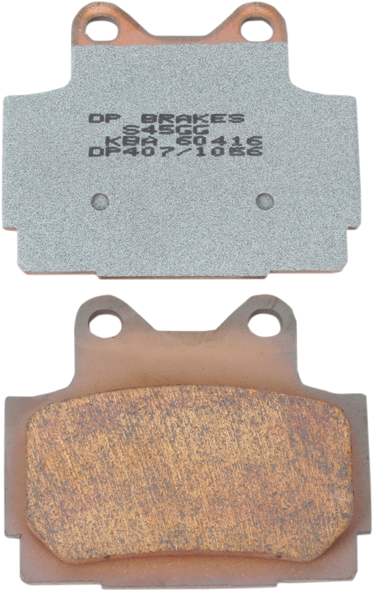 DP BRAKES Standard Brake Pads - Yamaha DP407