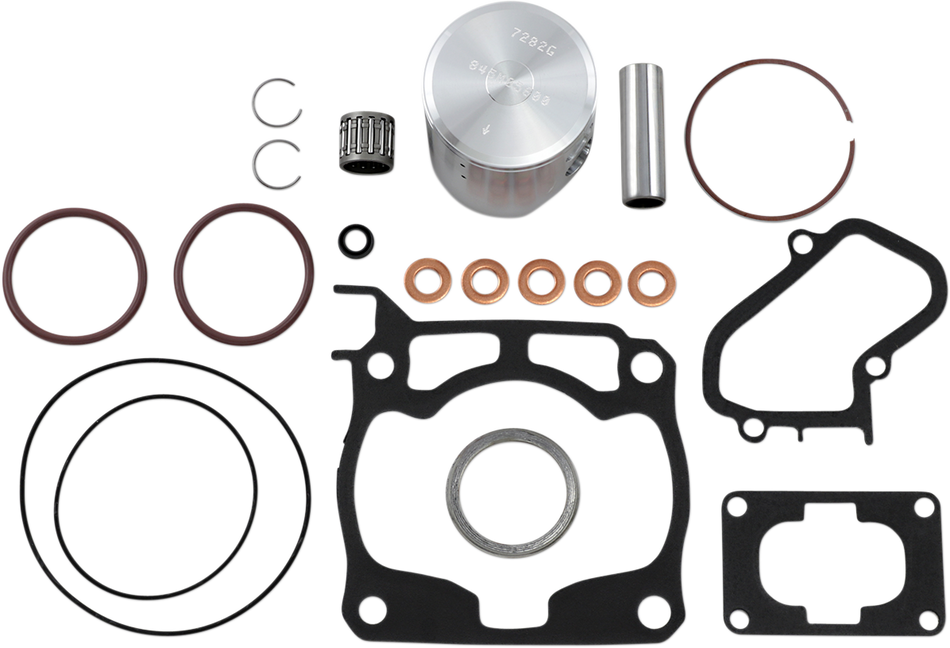 WISECO Piston Kit +2mm with Gasket High-Performance YZ125 2005-2020 PK1572