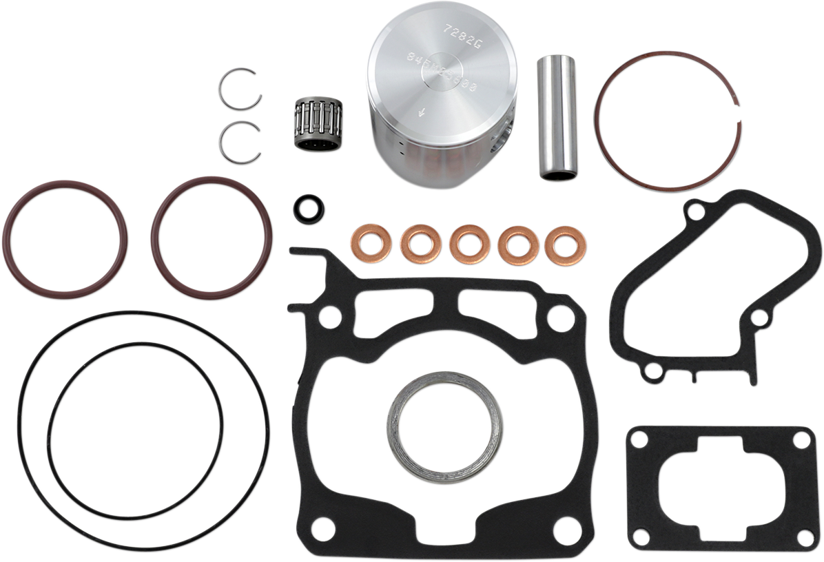 WISECO Piston Kit +2mm with Gasket High-Performance YZ125 2005-2020 PK1572