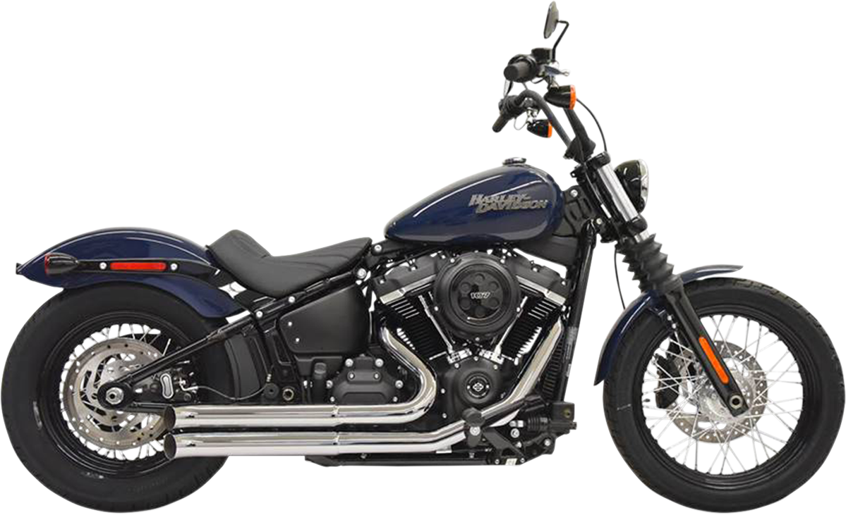 BASSANI XHAUST Pro Street Exhaust - Chrome 1S35D