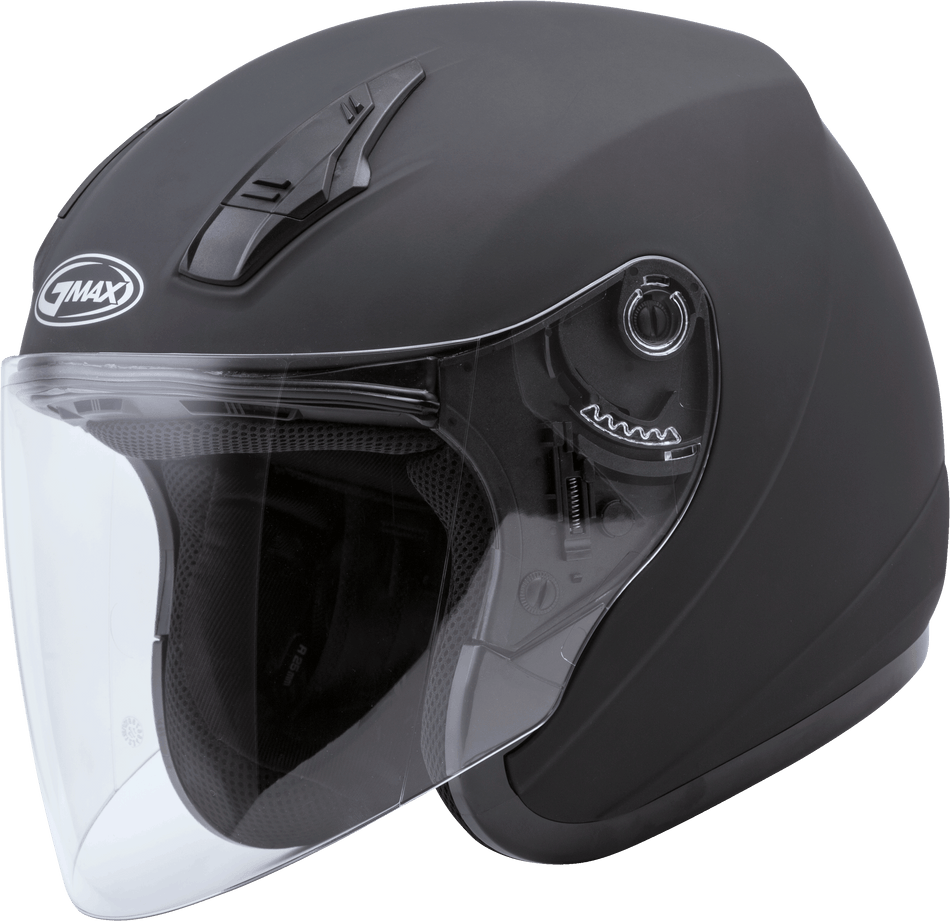 GMAX Of-17 Open-Face Helmet Matte Black Lg G317076N