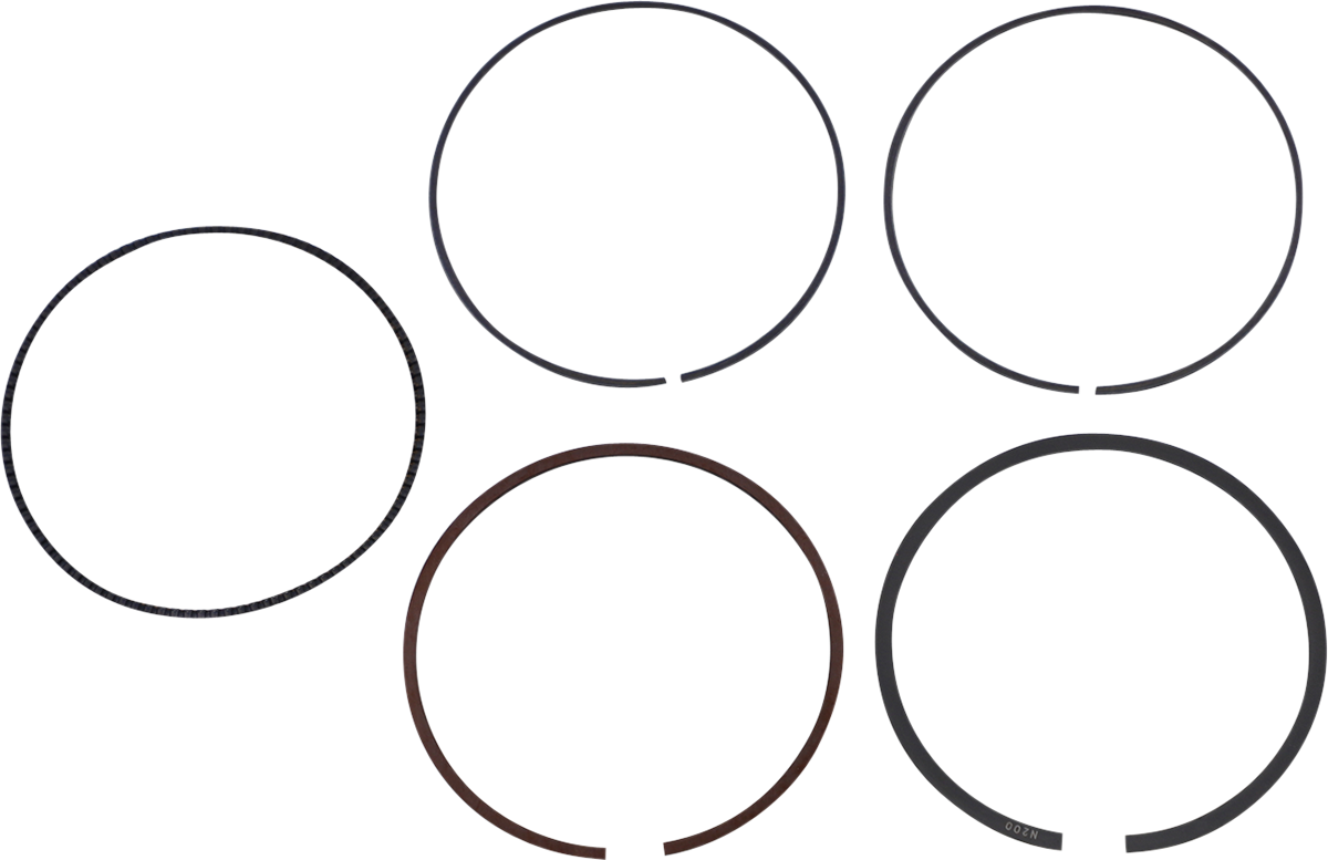 WOSSNER Piston Ring Set - Polaris 800XPZ