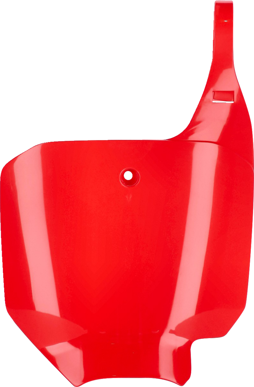 Placa de matrícula delantera ACERBIS - CR Rojo - CRF150R 2007-2023 2084530227