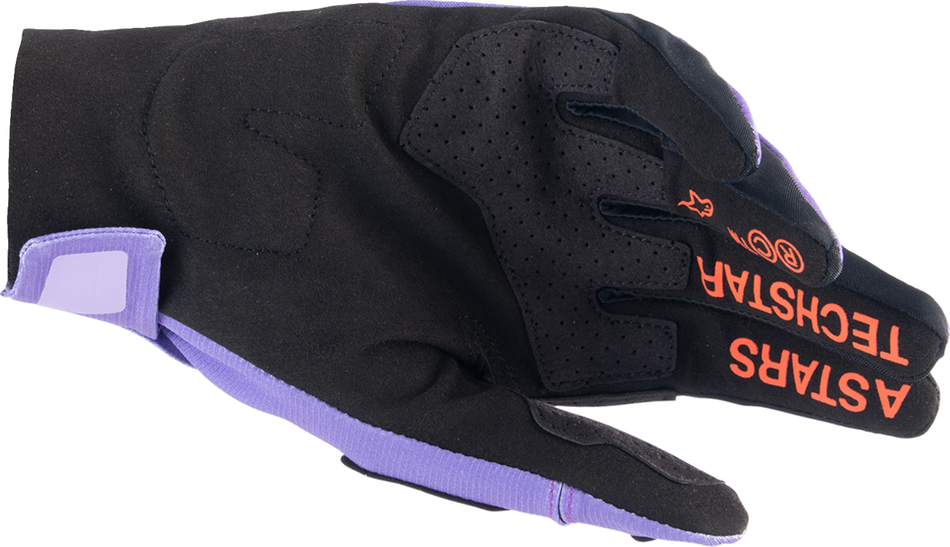 ALPINESTARS Techstar Gloves - Purple/Black - Large 3561024-381-L