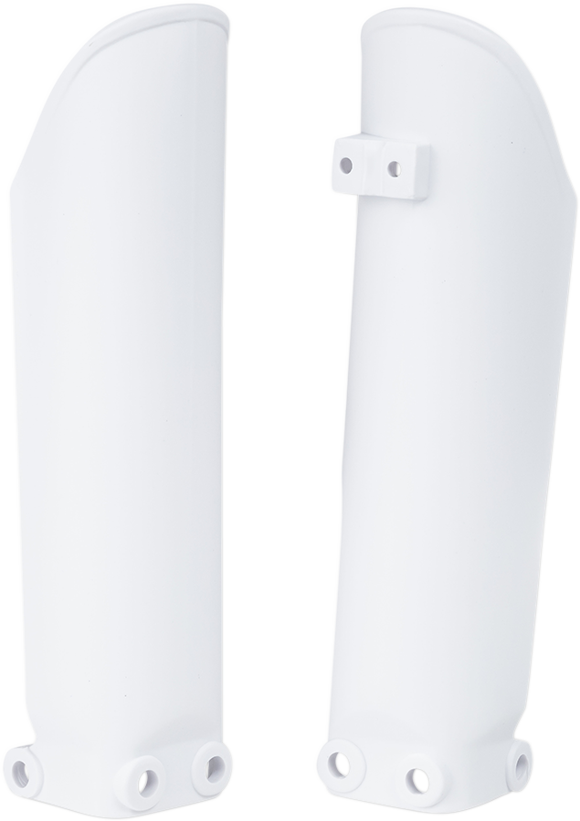 ACERBIS Lower Fork Covers for Inverted Forks - White 2732026811
