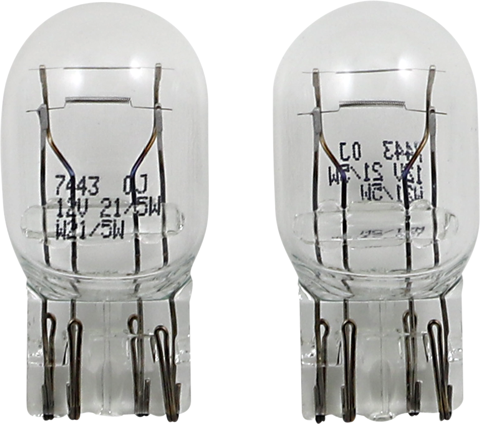 PEAK LIGHTING Miniature Bulb - 7443-BPP 7443-BPP