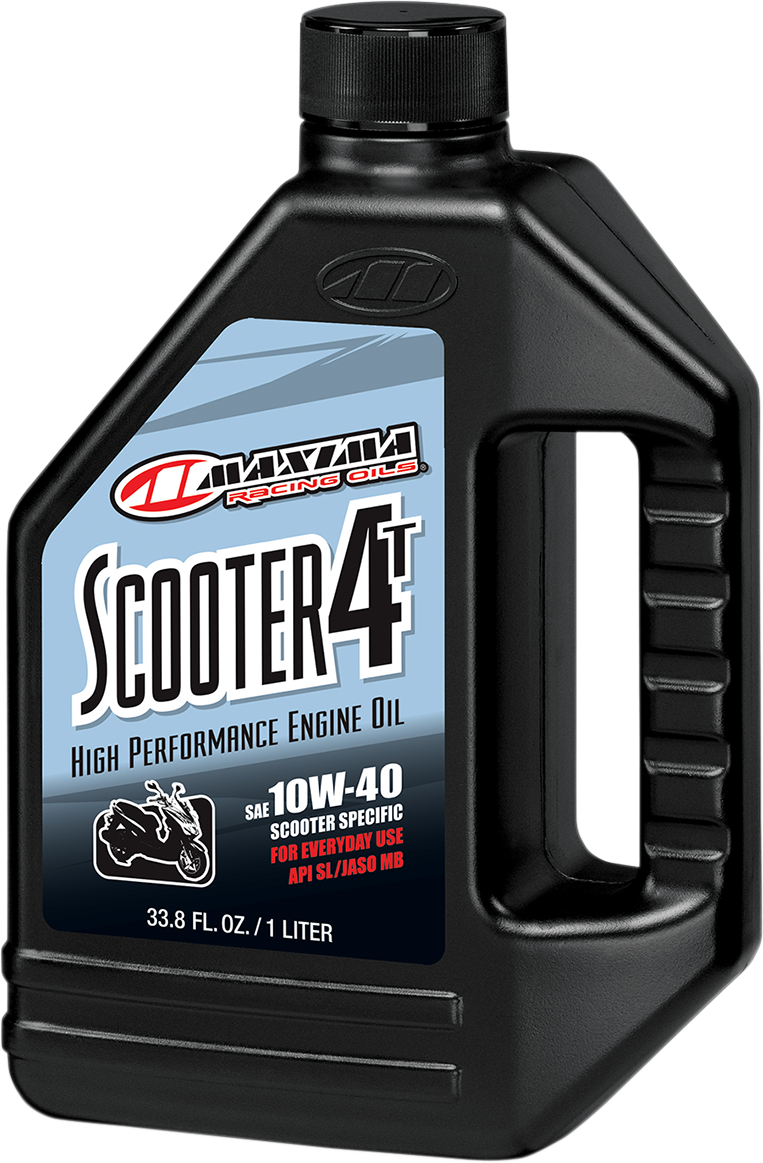 MAXIMA RACING OIL Scooter 4T Oil - 10W40 - 1L 11901