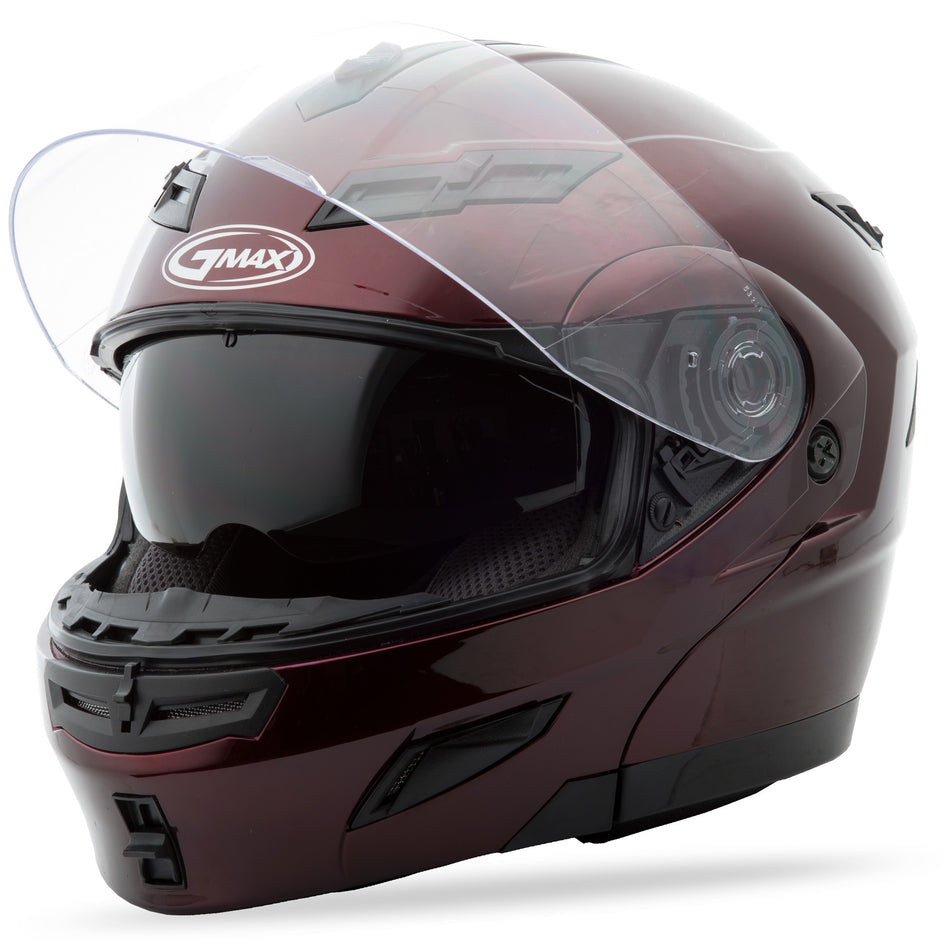 GMAX Gm-54 Modular Helmet Wine Xs G1540103