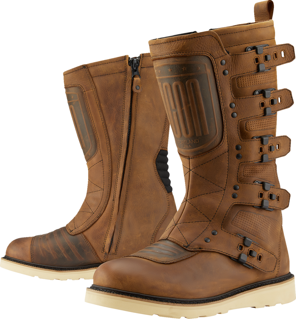 ICON Elsinore 2™ CE Boots - Brown - Size 10 3403-1225