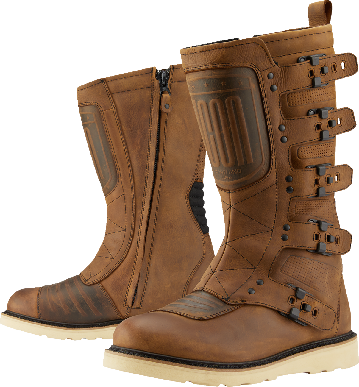 ICON Elsinore 2™ CE Boots - Brown - Size 14 3403-1231