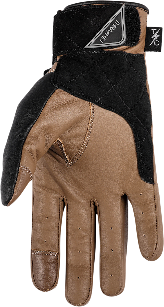 THRASHIN SUPPLY CO. Boxer Gloves - Tan - 2XL TBG-05-12