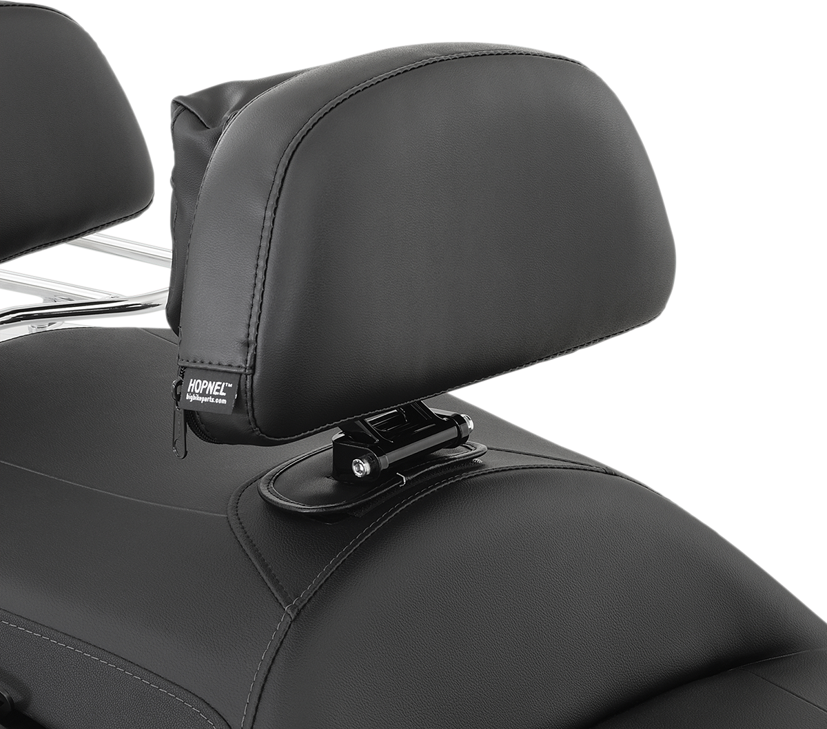 SHOW CHROME Detachable Smart Mount Backrest - GL1800 52-956