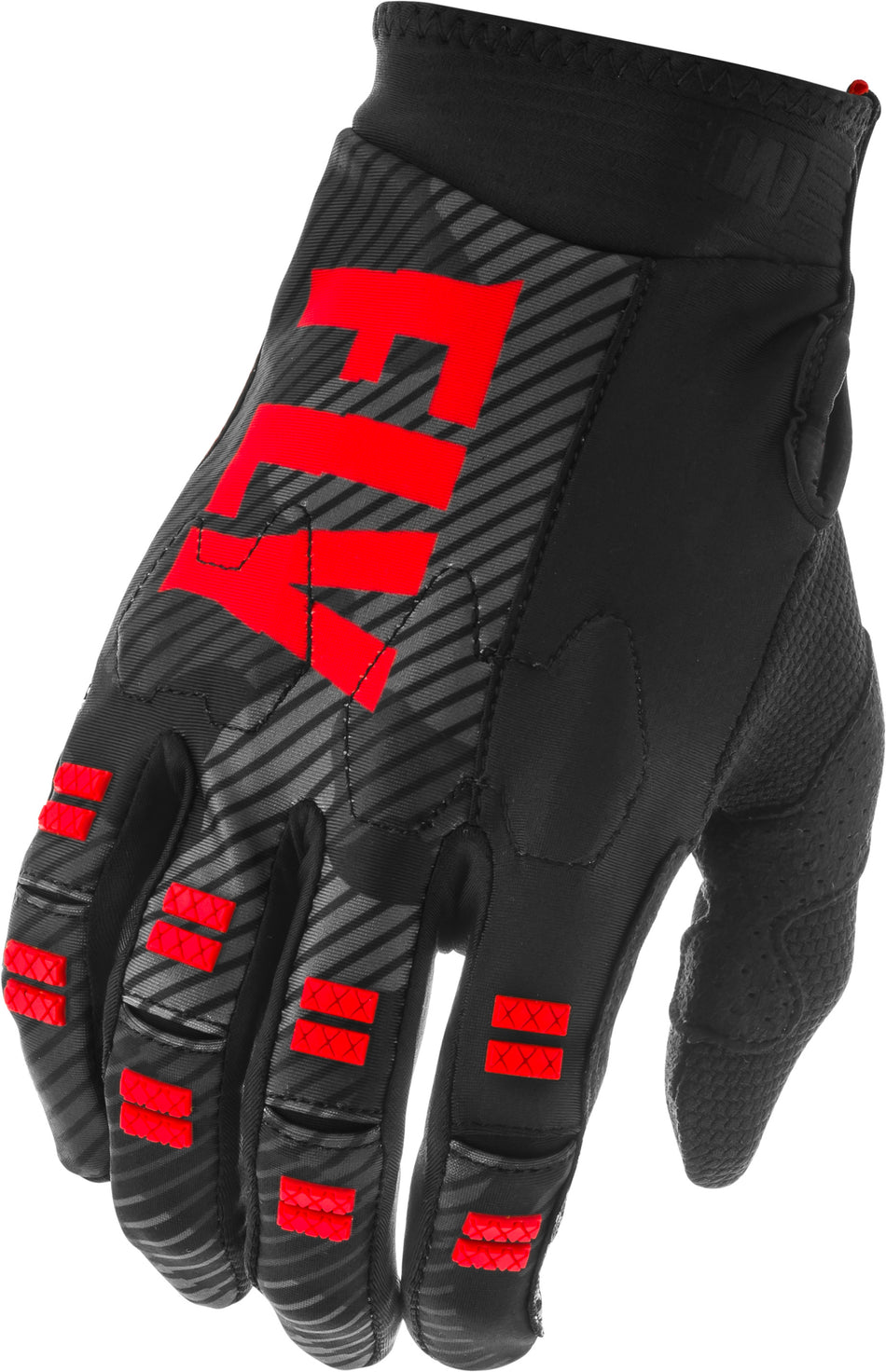 FLY RACING Evolution Gloves Red/Black Sz 13 373-11213