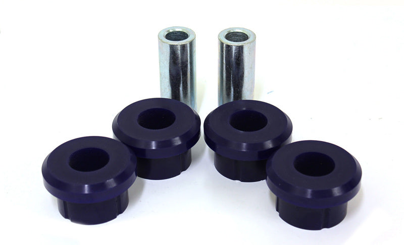 SuperPro 2009 Nissan 370Z Nismo Front Lower Inner Forward Control Arm Bushing Kit SPF3885K