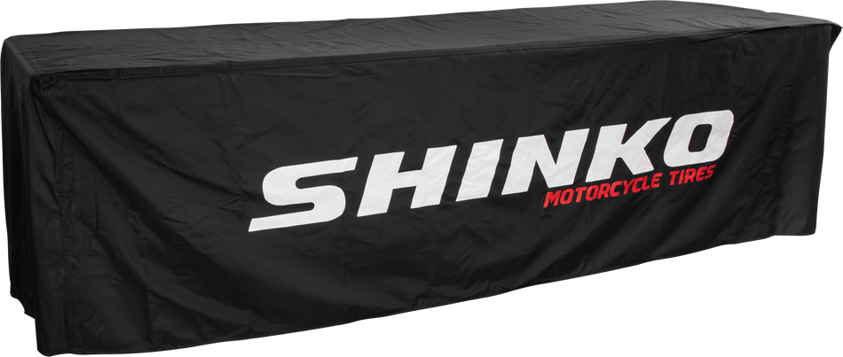 SHINKO Table Cloth Black 8' 87-4984