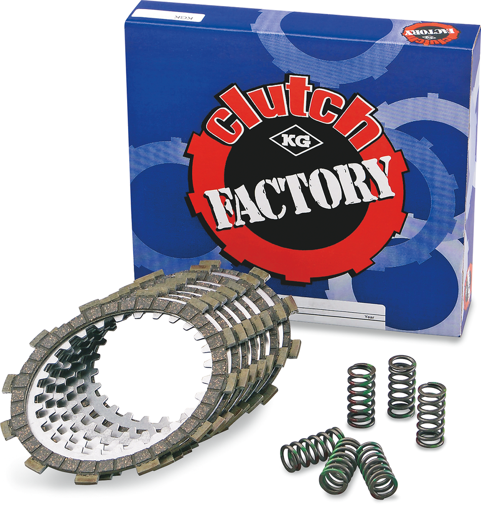 KG POWERSPORTS Complete Clutch Kit with Springs KGK-2011H