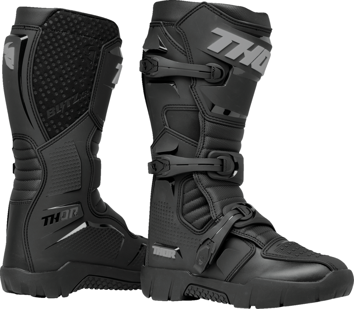 Botas THOR Blitz XR Trail - Negro/Gris - Talla 11 3410-3131 