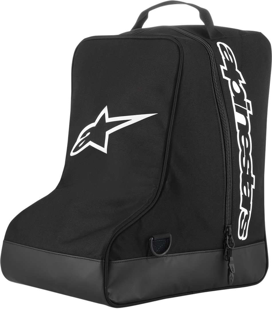 ALPINESTARS Boot Bag - Black/White 610631912