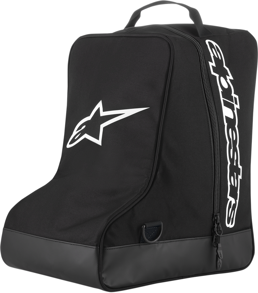 Bolsa para botas ALPINESTARS - Negro/Blanco 610631912 