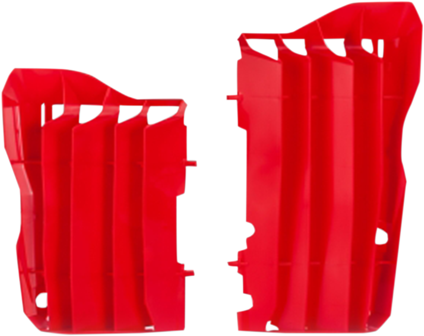 ACERBIS Radiator Louvers - Red - CRF 450 2691510227