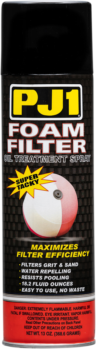 PJ1/VHT Foam Filter Oil Spray - 13 oz. net wt. - Aerosol 5-20