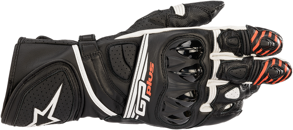 ALPINESTARS GP Plus R v2 Gloves - Black/White - Medium 3556520-12-M