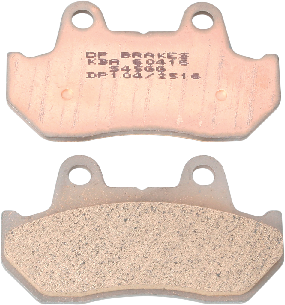 DP BRAKES Standard Brake Pads - XL600V Transalp DP104