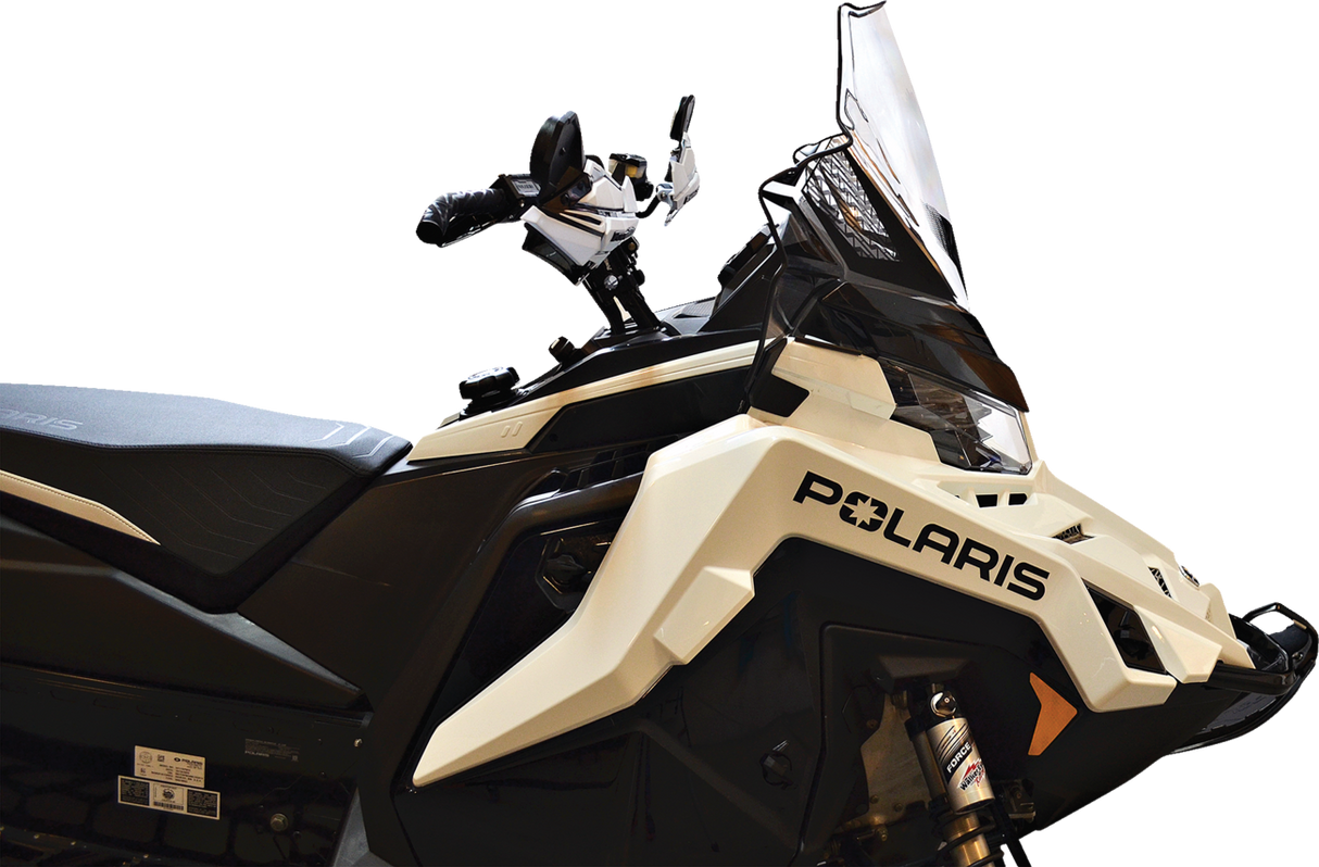 POWERMADD Windshield - Mid - 18" - Polaris 14630