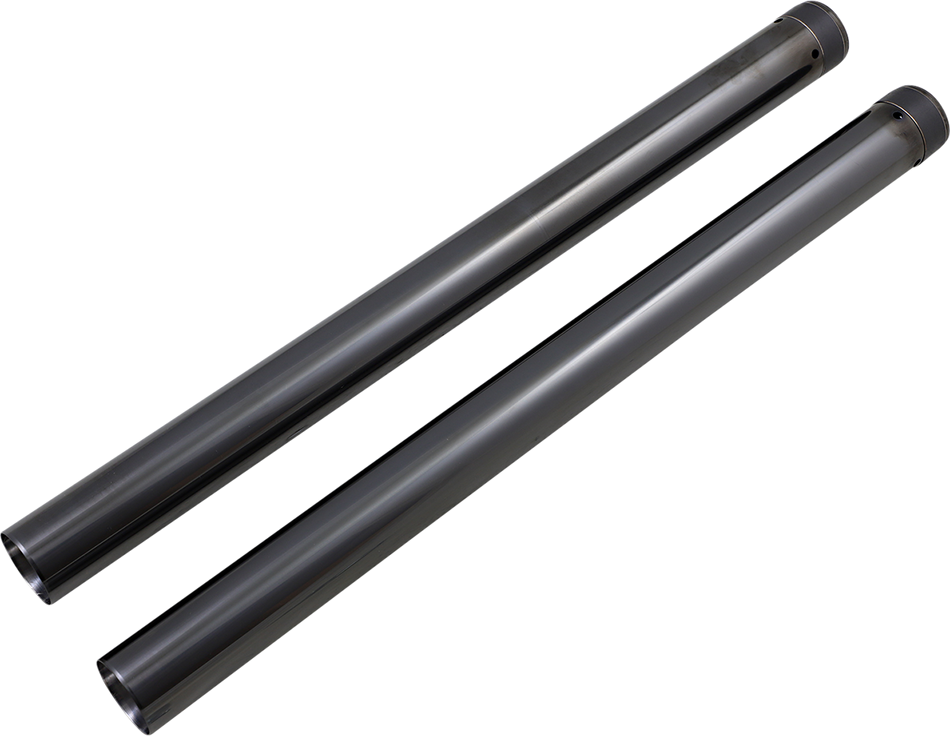 PRO-ONE PERF.MFG. Fork Tube - Black (DLC) Diamond Like Coating - 49 mm - 24.875" Length 105135B