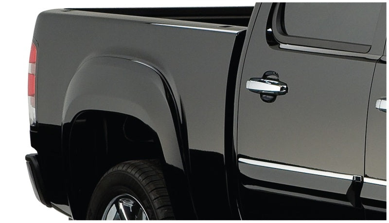 Bushwacker 07-14 GMC Sierra 2500 HD Fleetside OE Style Flares 4pc 78.0/78.7/97.6in Bed - Black 40926-02