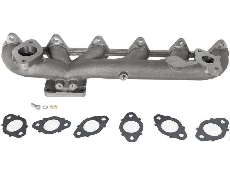 aFe Power BladeRunner Ductile Iron Exhaust Manifold w/ EGR 07.5-15 Dodge Diesel Trucks L6-6.7L (td) 46-40054