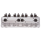 Edelbrock Cylinder Head Victor Jr SBC 23 Deg 220cc Complete for Solid Roller Cam 61259