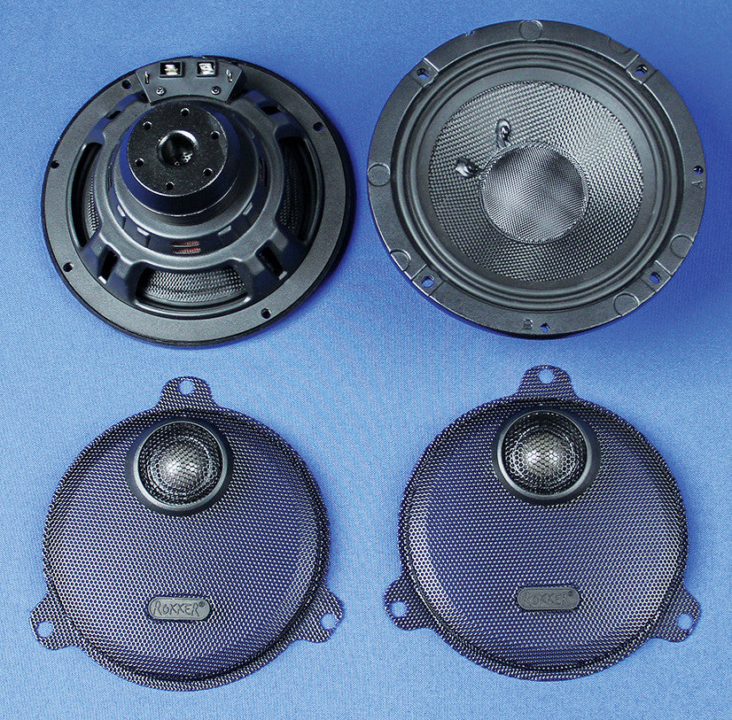 J&MRokker Speaker Kit Xxr Series 6.71 Fairing SpeakerHCRK-6712TW-XXR