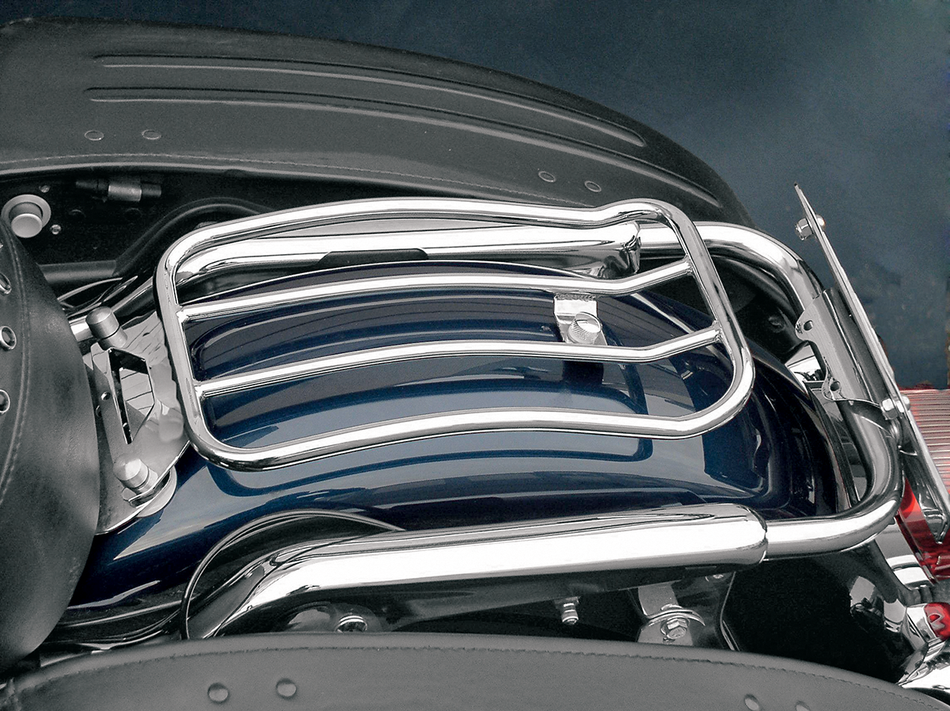 MOTHERWELL Luggage Rack - Chrome - Touring MWL-430-CH