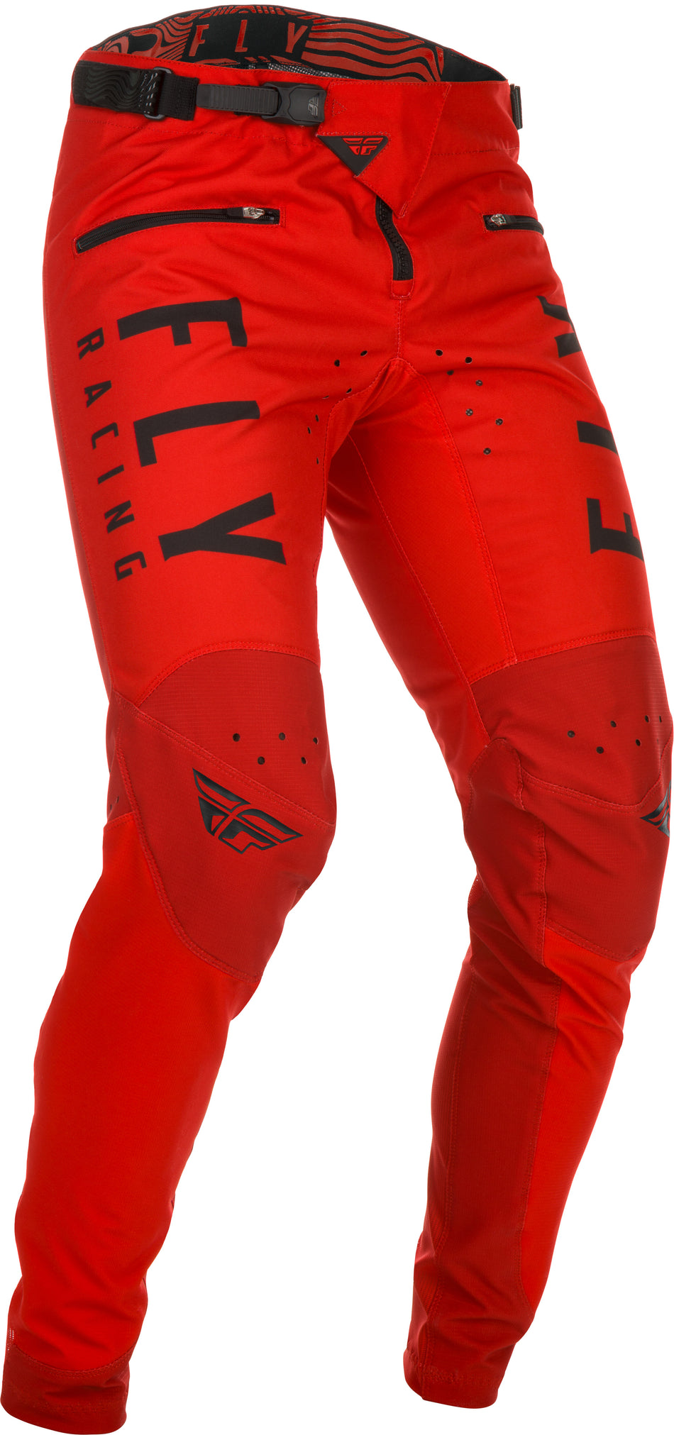 FLY RACING Youth Kinetic Bicycle Pants Red Sz 18 374-04318