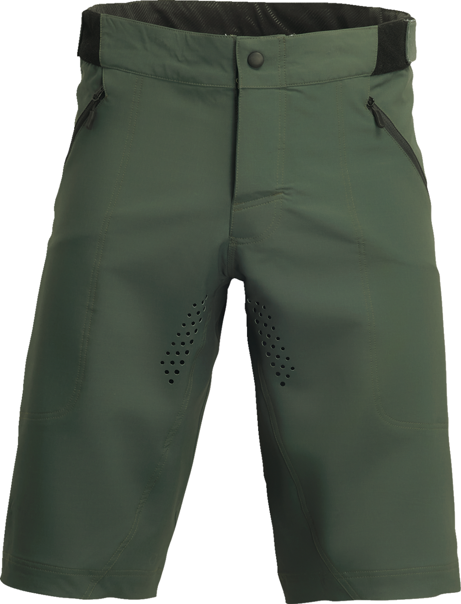 Pantalones cortos THOR Intense - Verde bosque - US 30 5001-0289 