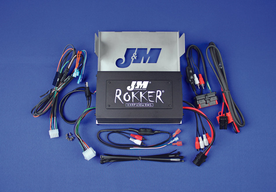 J&MRokker Xxrp 4-Ch Amplifier KitJAMP-630HC06-SGP