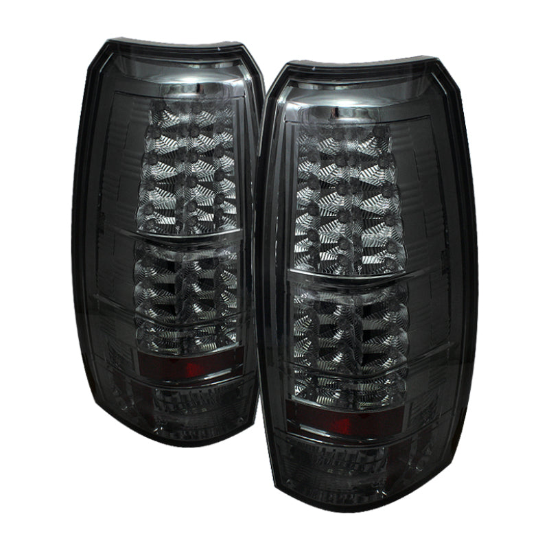 Spyder Chevy Avalanche 07-13 LED Tail Lights Smoke ALT-YD-CAV07-LED-SM 5032485