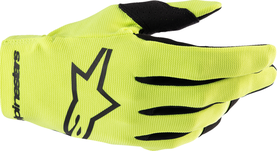 ALPINESTARS Radar Gloves - Fluo Yellow/Black - Medium 3561824-551-M