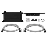 Mishimoto 03-09 Nissan 350Z / 03-07 Infiniti G35 (Coupe Only) Oil Cooler Kit - Black MMOC-350Z-03BK