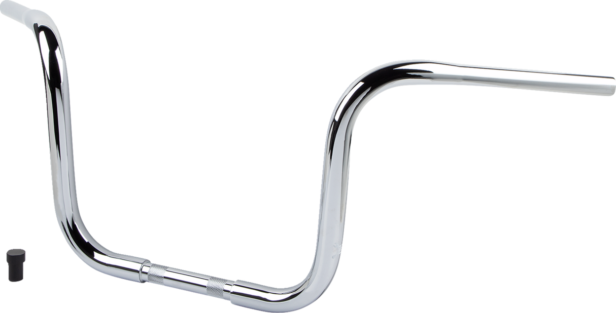 BURLY BRAND Handlebar - Gorilla Ape - TBW - 12" - Chrome B12-1501C