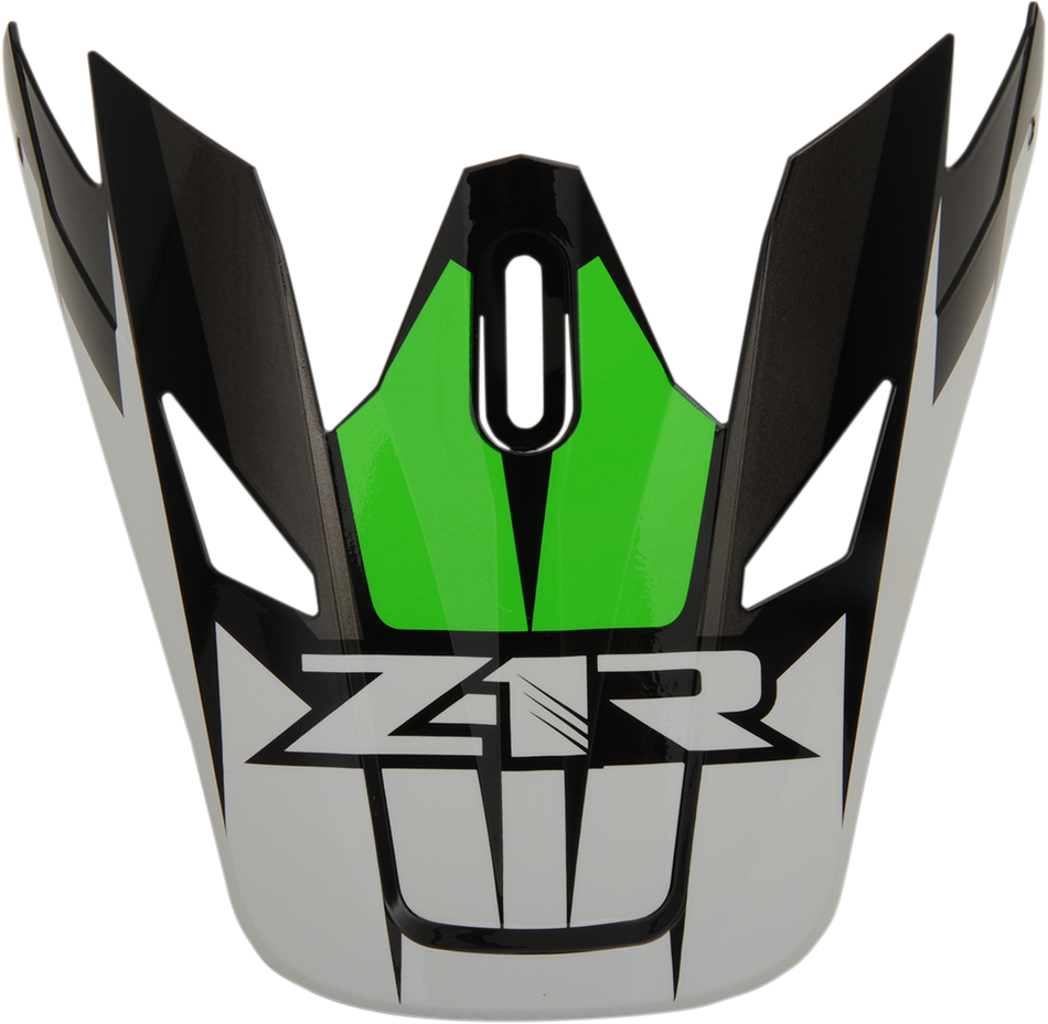Z1R Rise Visor Kit - Ascend - Green 0132-1248