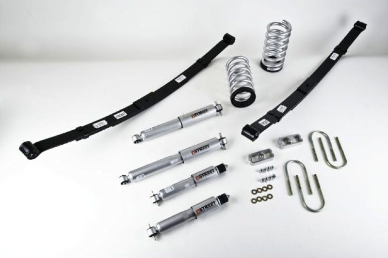 Belltech LOWERING KIT 82-93 S10 2inch-3inch/4inch SP SHOCKS 568SP