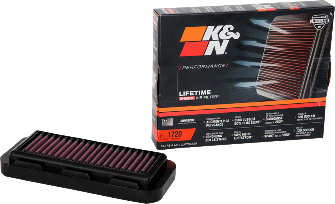 K & N Air Filter - Indian Challenger PL-1720