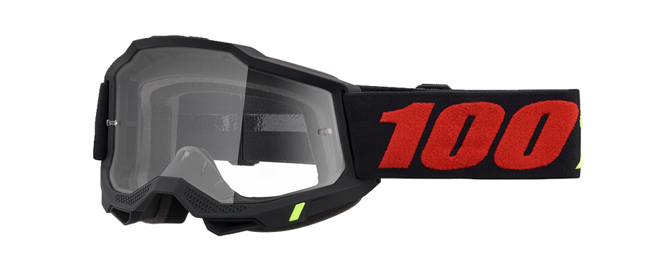 100% Accuri 2 Goggles - Morphuis - Clear 50013-00022