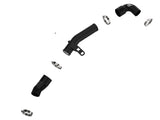 aFe 19-22 Hyundai Veloster N L4 2.0L (t) BladeRunner Tubo de carga caliente de aluminio de 2-1/2 pulgadas - Negro