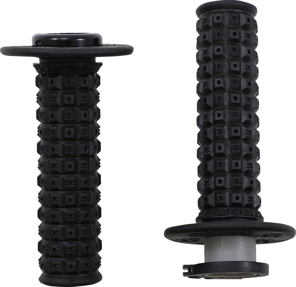 TORC1 Grips - Defy - Lock-On - KEV-TEC Ballistic Rubber - Black 2650-0202