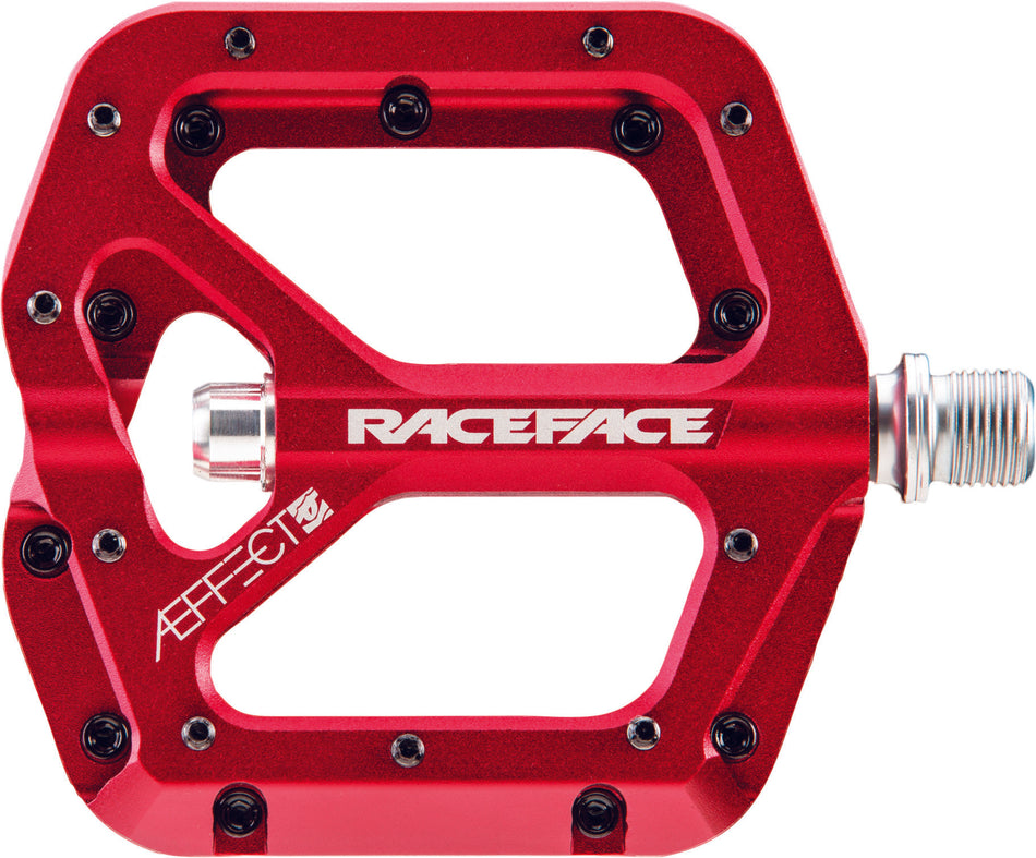 RACE FACE Aeffect Pedal Red PD13AERED