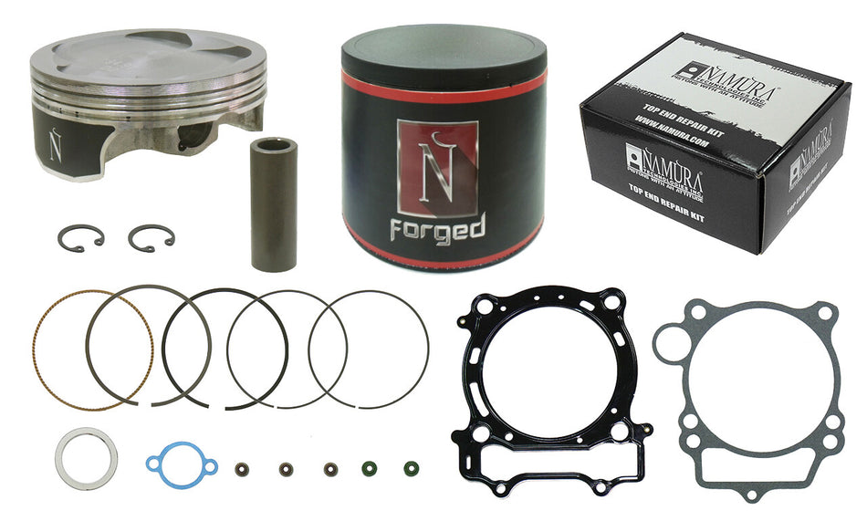 NAMURATop End Kit Forged 94.96/+0.01 11:1 YamFX-40045-BK