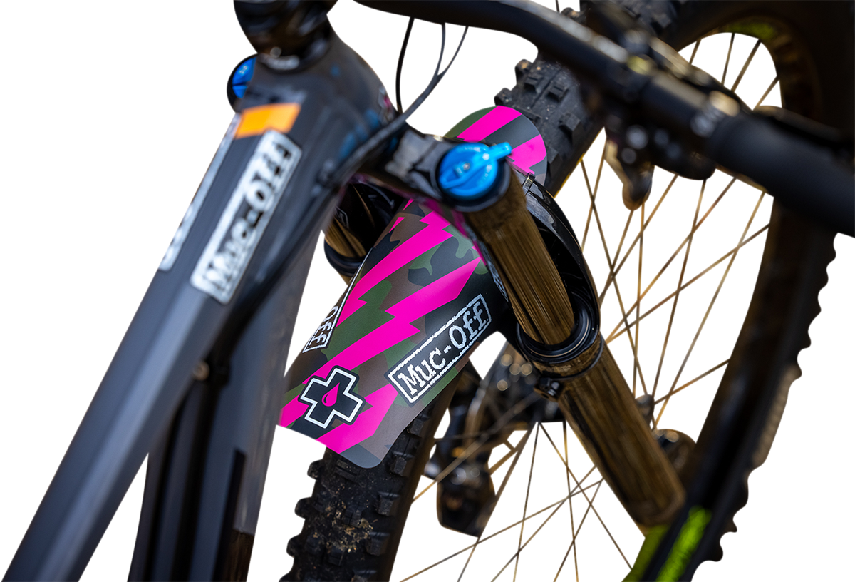 MUC-OFF USA Ride Guard - Front - Camo 20291